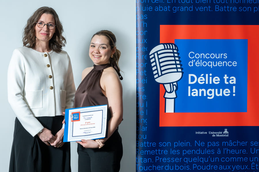 Eva Lalancette - deuxième prix