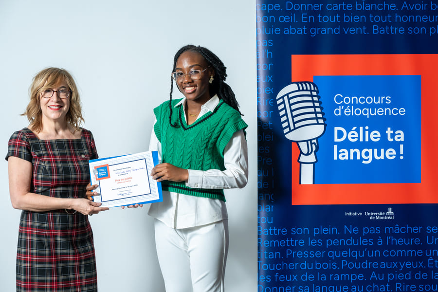 Ghislaine Kerry Tchoupou Kuete - Prix du public